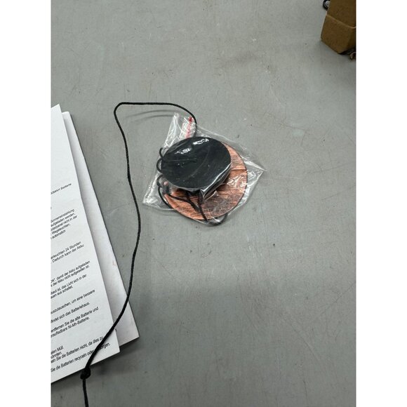 Solar-Powered Copper Hanging Wind Chime Kit With LED Light & Instructions READ - Picture 8 of 9